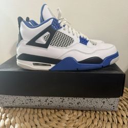 Air Jordan 4 Retro ‘Motorsports’