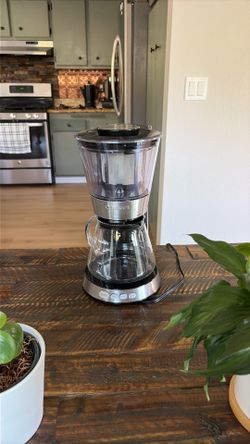 FREE cold brew coffee maker