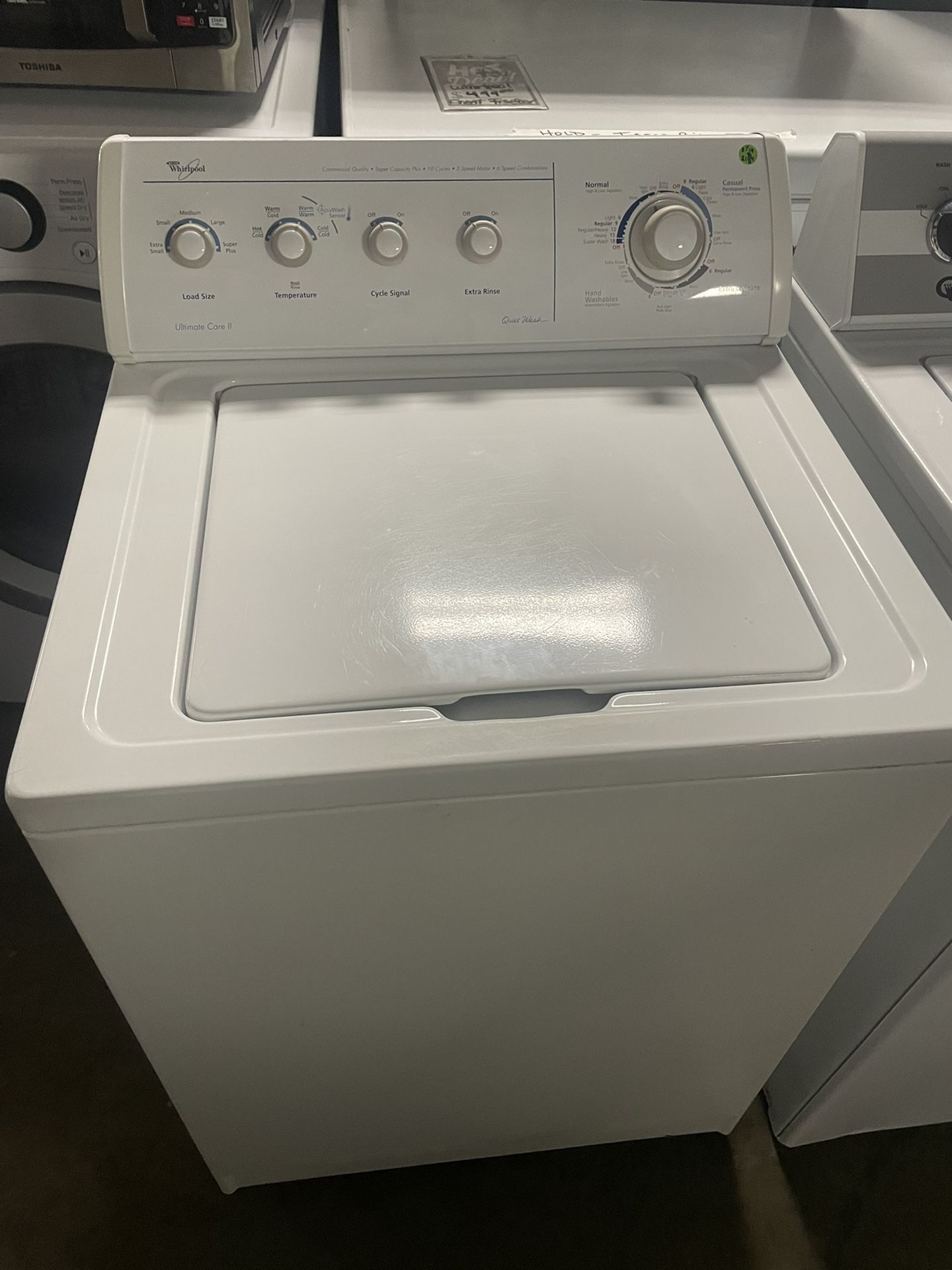 Whirlpool Top Loading Washing Machine - Main Image