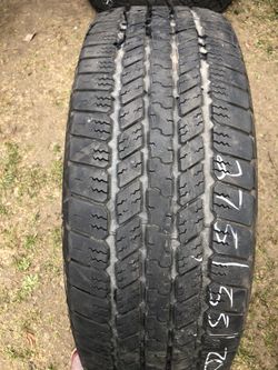 One tire 275 55 20