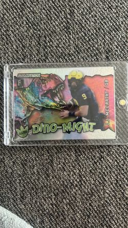 J.J Mccarthy Alumination Dino-Might 44/50 2023