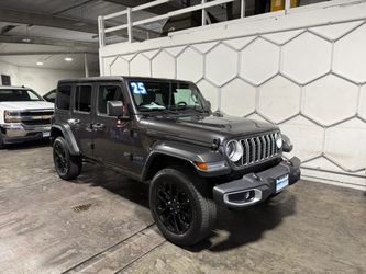 2025 Jeep Wrangler 4xe