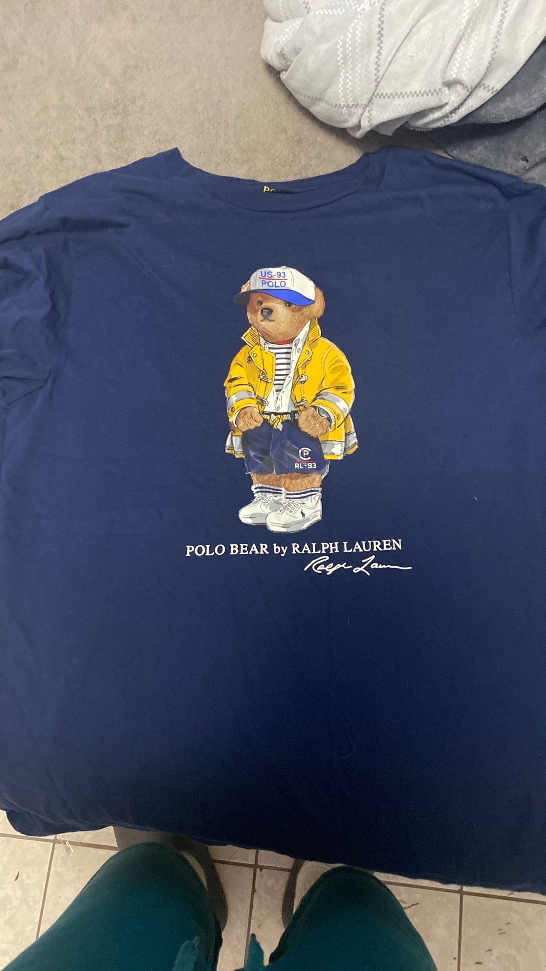 original polo bear