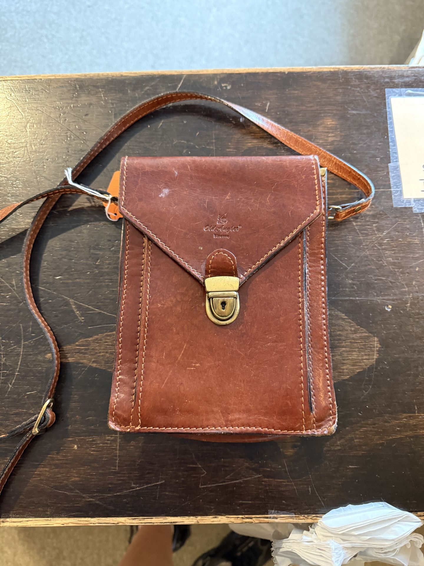 Old Angler Firenze Shoulder Bag