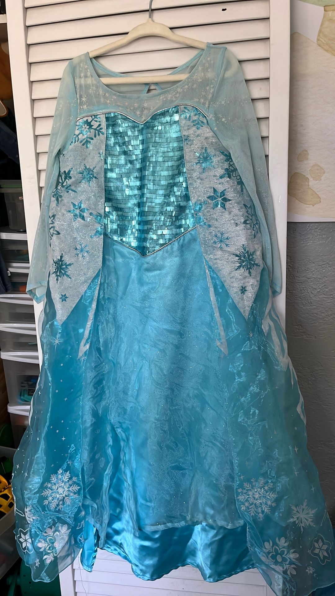 Elsa Classic Toddler Dress.