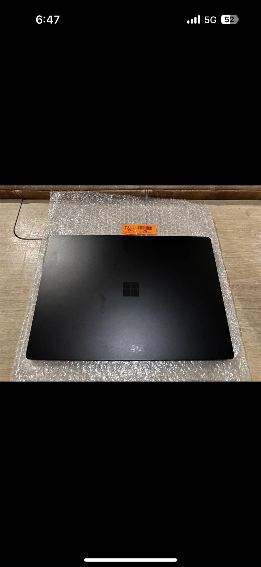 Microsoft Surface Laptop 3 15" 256GB SSD, AMD Ryzen 5 3rd Gen, 16GB Ram