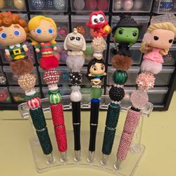 Custom Beaded Pens 