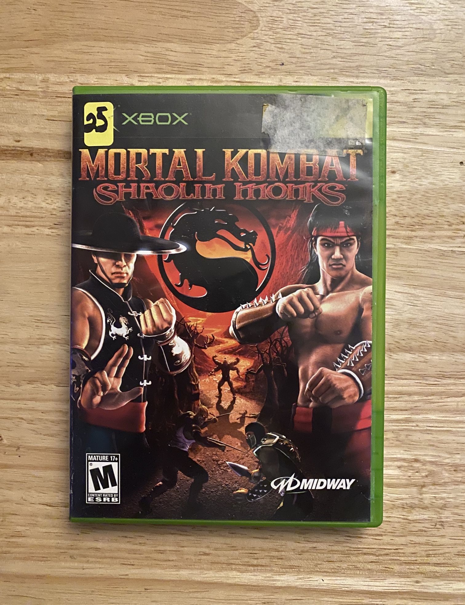 Mortal Kombat Shaolin Monks Xbox