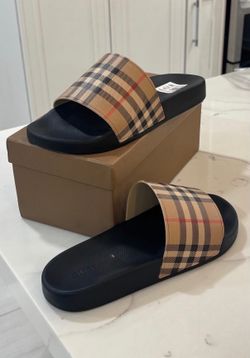 Burberry Slides