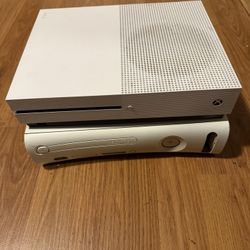 Xbox 360 And Xbox One S Bundle 