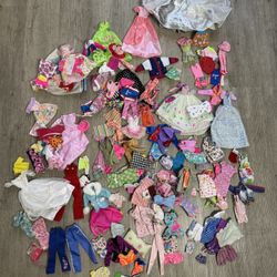 Vintage/Y2K Barbie/doll Clothes MUST TAKE ALL