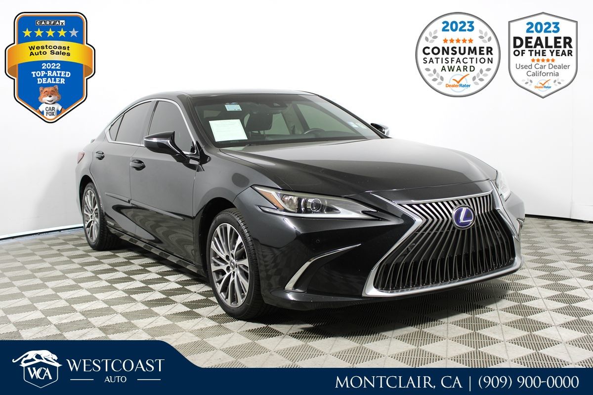 2020 Lexus Es 300h For Sale