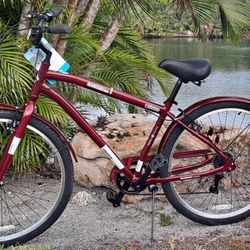 Huffy Men’s Deluxe Cruiser 27.5" Bicycle
