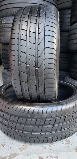 235/35/20 PIRELLI P ZERO 99% TREAD