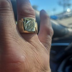 18 Kt Solid Gold Ring