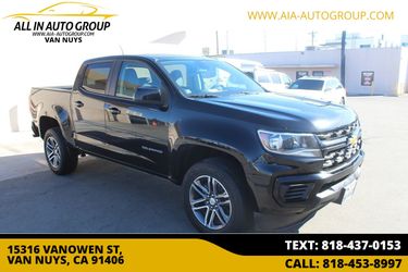 2021 Chevrolet Colorado