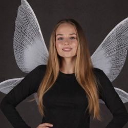 White Butterfly / Fairy Wings – Costume / Cosplay