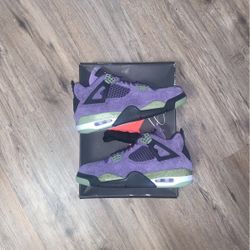 Ds Jordan 4s Purple Canyon 