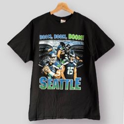 SEATTLE SEAHAWKS TEE SIZE MEDIUM
