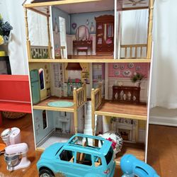 Costco Doll House 