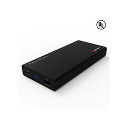 45W USB C PD 20000 mah Fast Portable Charger for MacBook Pro 2018, iPhone X, iPad, Samsung Galaxy S9, Nintendo Switch - Quick Charge Travel Laptop Ext