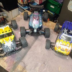 1/16 Scale R/C Cars 