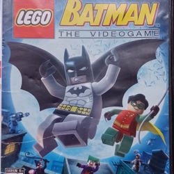 Batman Lego Nintendo Wii DC Comics Robin Video Game Joker