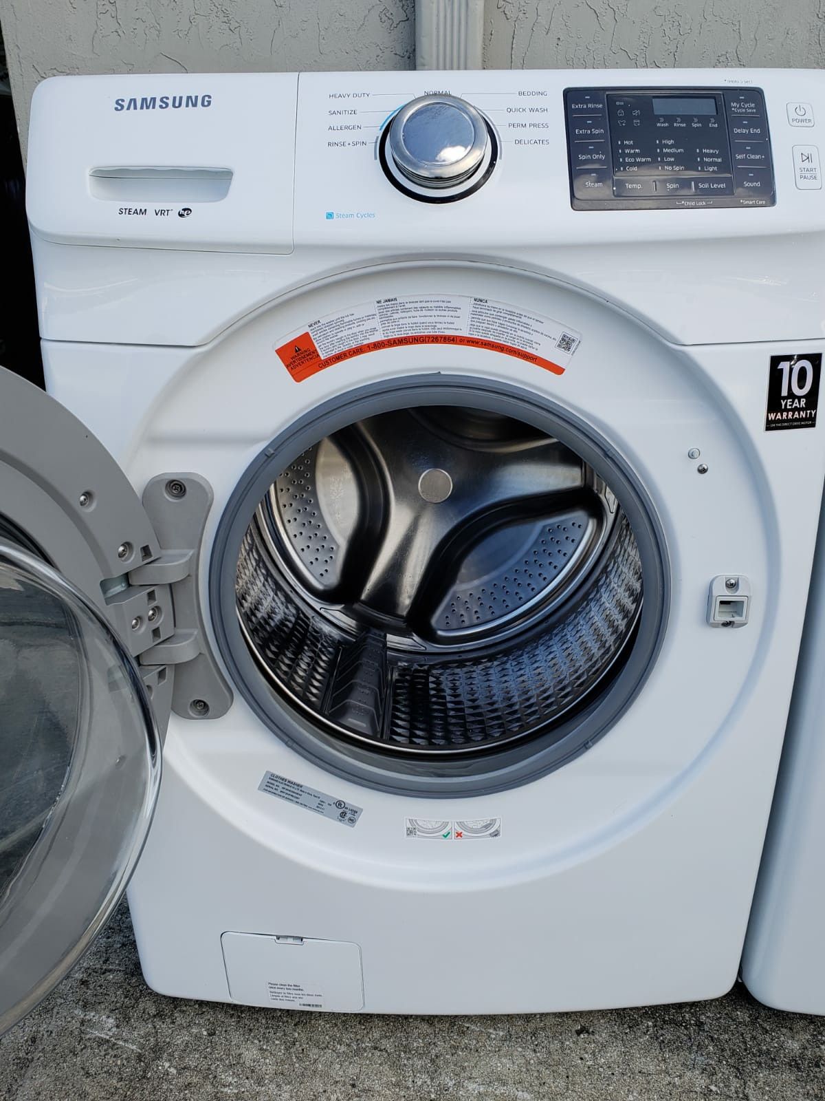 SAMSUNG VRT STEAM WASHER AND DRYER SET for Sale in Miami, FL OfferUp