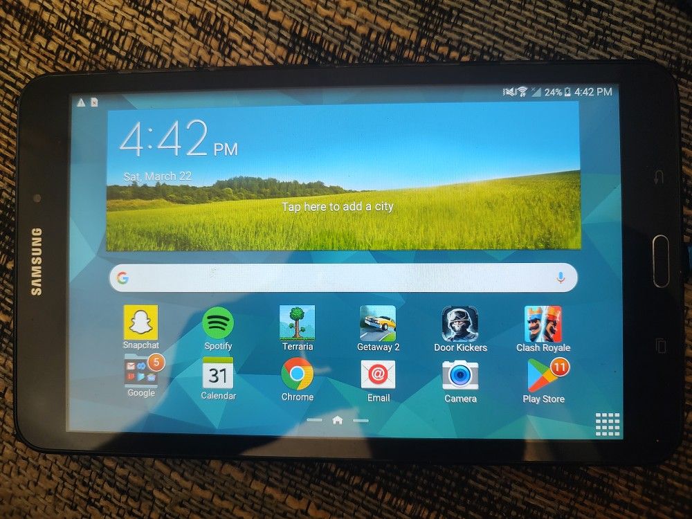 Samsung Galaxy Tab 4, 4G Verizon Compatible