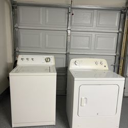 Washer And Gas Dryer
