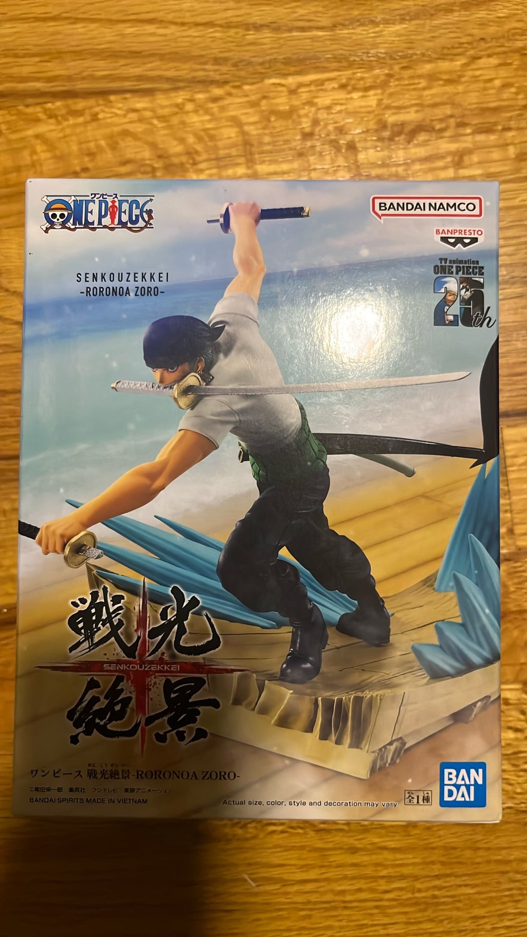 Zoro Figure