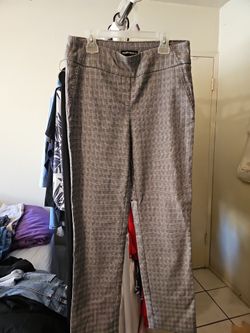 Hilary Radley Plaid Trousers