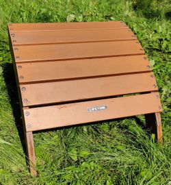 Lifetime Adirondack Ottoman