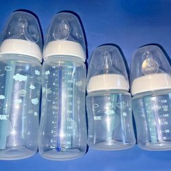 baby bottles
