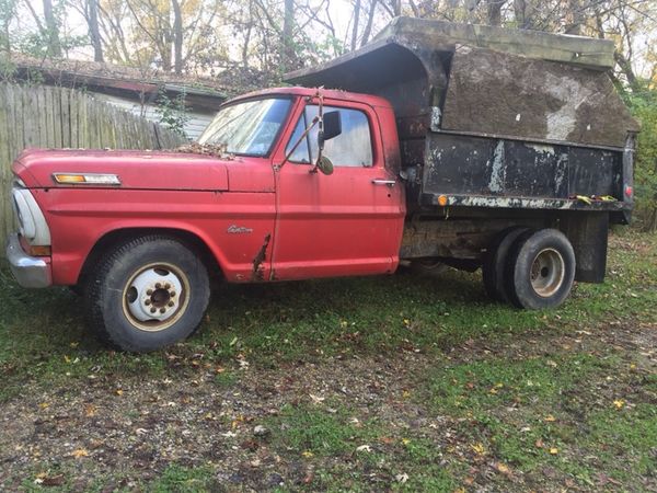 Ford Dump Truck For Sale In Camden Oh Offerup