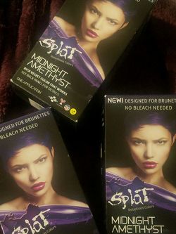 SPLAT Midnight Amethyst 3 boxes