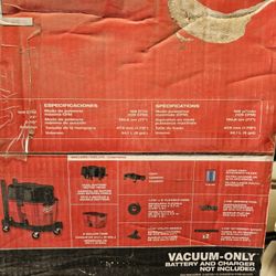 Milwaukee Shop Vac 