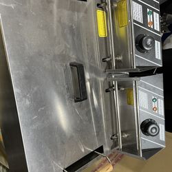 Electric Deep Fryer Countertop 
