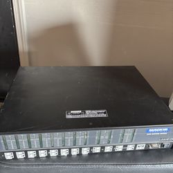 Mackie DX8 8-Channel Digital Matrix Mixer $35