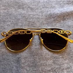 My LV Chain Pilot Sunglasses S00 - Accessories