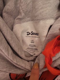 Girls Dr Seuss Sweatshirt