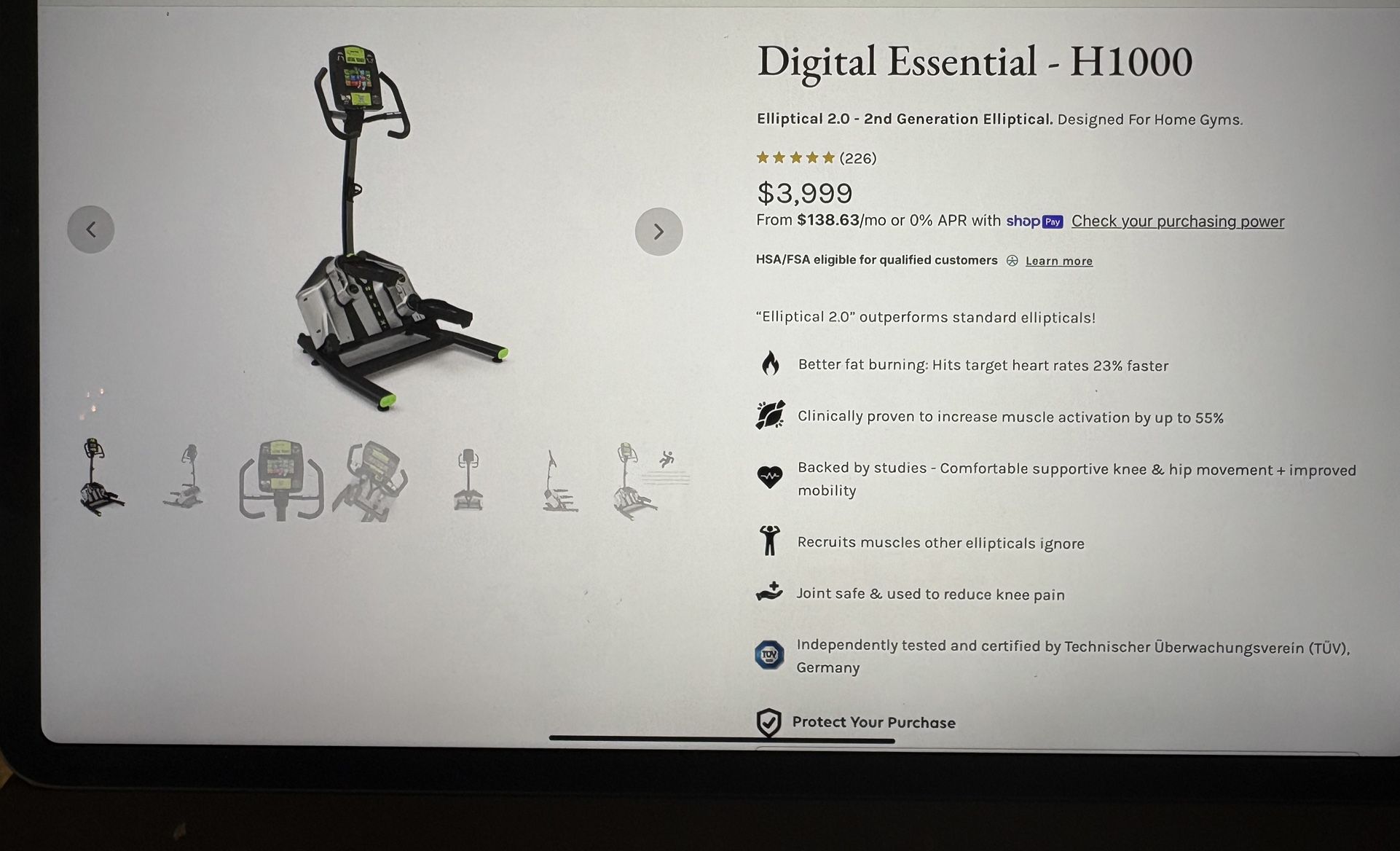 Helix Lateral Trainer Dual Rotational Like New Condition.