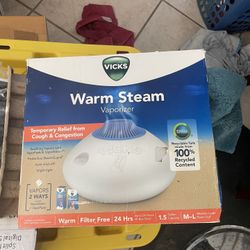 Vicks Warm Steam Vaporizer 