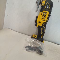  DEWALT 20V MAX XR Cordless Brushless 3-Speed Oscillating Multi Tool (Tool Only)