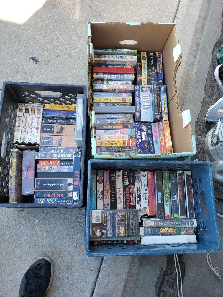 VHS Movies