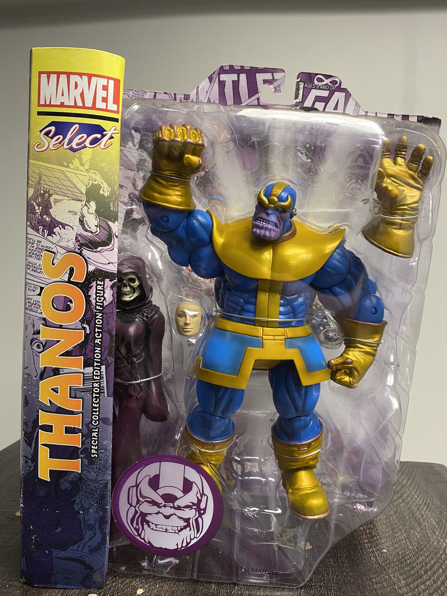 Thanos Special Collector Edition Action Figure