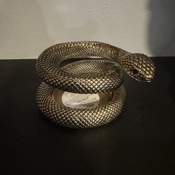 Bath Body Work- Snake Candle Holder