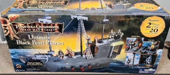 Pirates of the Caribbean Ultimate Black Pearl Playset