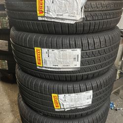 215/5517 Pirelli Tires $499 Por Las 4 Llantas Nuevas Montadas Y Balanceadas 