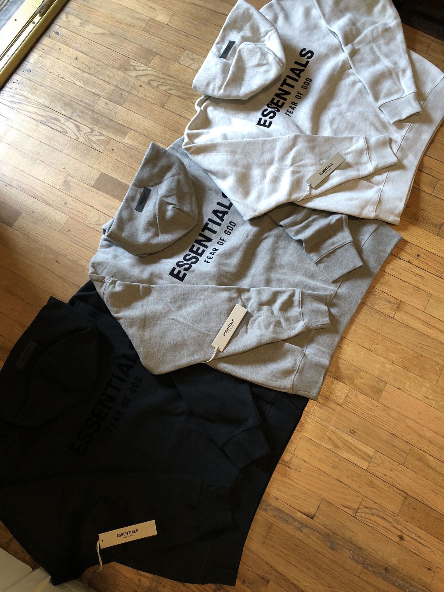 Essentials Hoodies